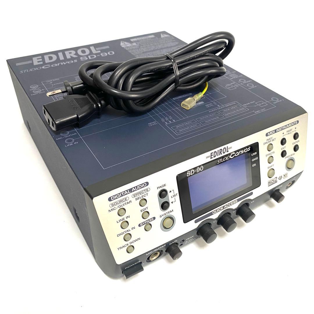 Edirol Hardware Sound Source Roland Sd-90