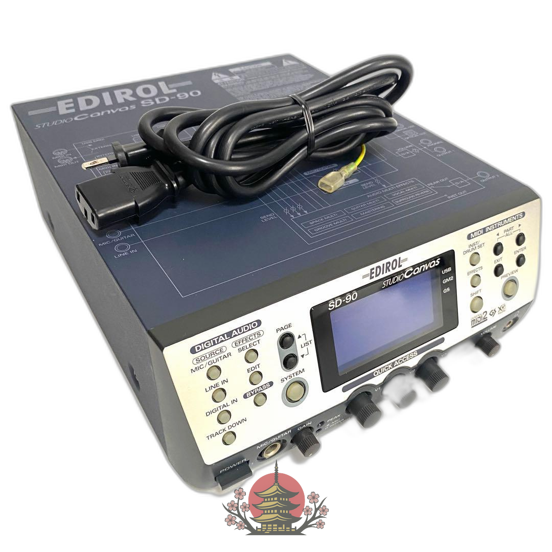 Edirol Hardware Sound Source Roland Sd-90