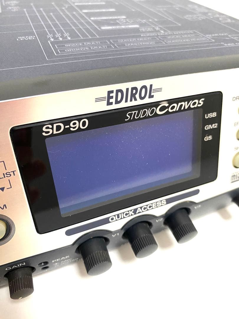 Edirol Hardware Sound Source Roland Sd-90