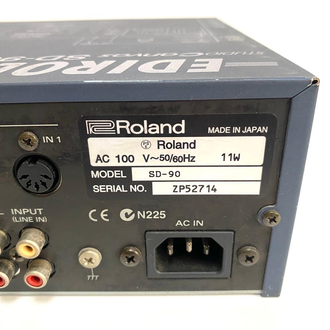 Edirol Hardware Sound Source Roland Sd-90
