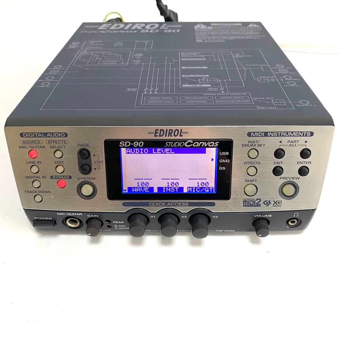 Edirol Hardware Sound Source Roland Sd-90