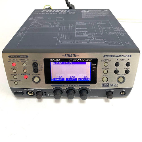 Edirol Hardware Sound Source Roland Sd-90