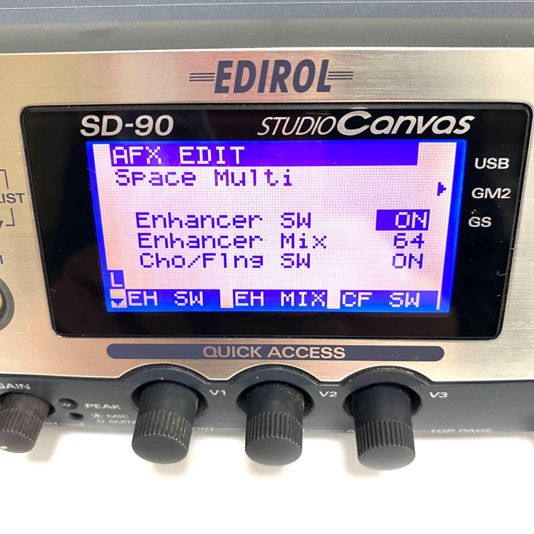 Edirol Hardware Sound Source Roland Sd-90