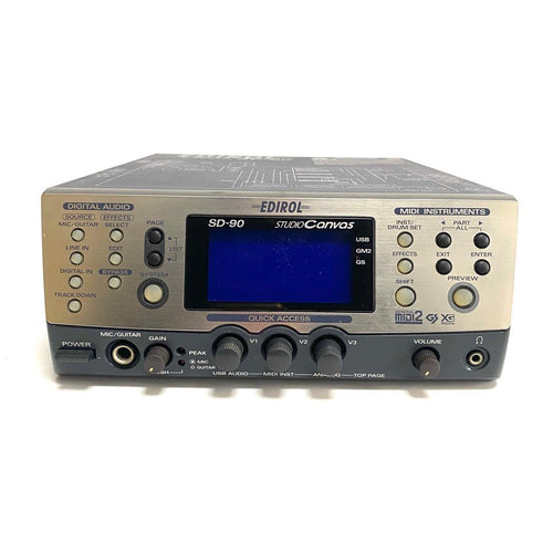 Edirol Hardware Sound Source Roland Sd-90