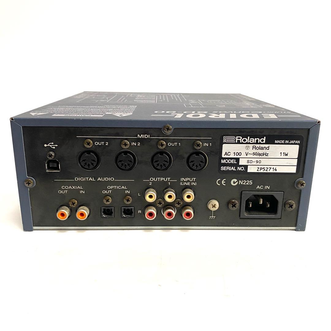 Edirol Hardware Sound Source Roland Sd-90