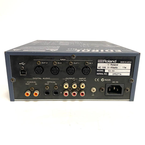 Edirol Hardware Sound Source Roland Sd-90