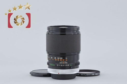 Canon Lens (Single Focus) Fd F/2.5 S.C.