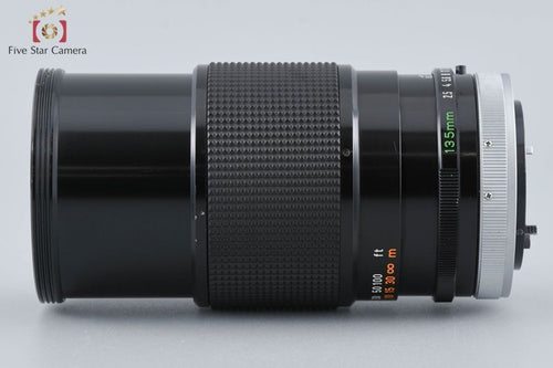 Canon Lens (Single Focus) Fd F/2.5 S.C.