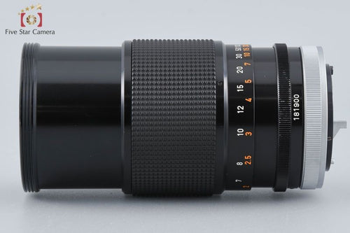 Canon Lens (Single Focus) Fd F/2.5 S.C.