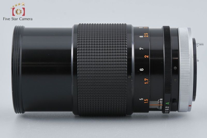 Canon Lens (Single Focus) Fd F/2.5 S.C.