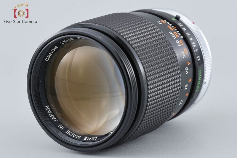 Canon Lens (Single Focus) Fd F/2.5 S.C.