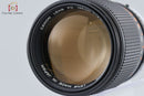 Canon Lens (Single Focus) Fd F/2.5 S.C.