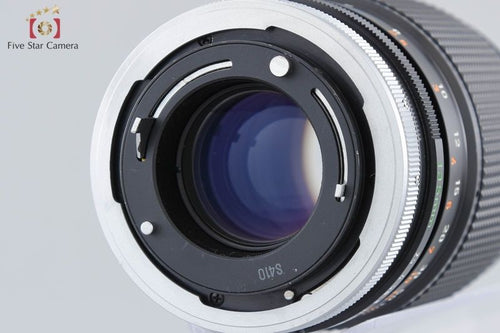 Canon Lens (Single Focus) Fd F/2.5 S.C.