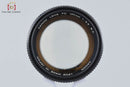 Canon Lens (Single Focus) Fd F/2.5 S.C.