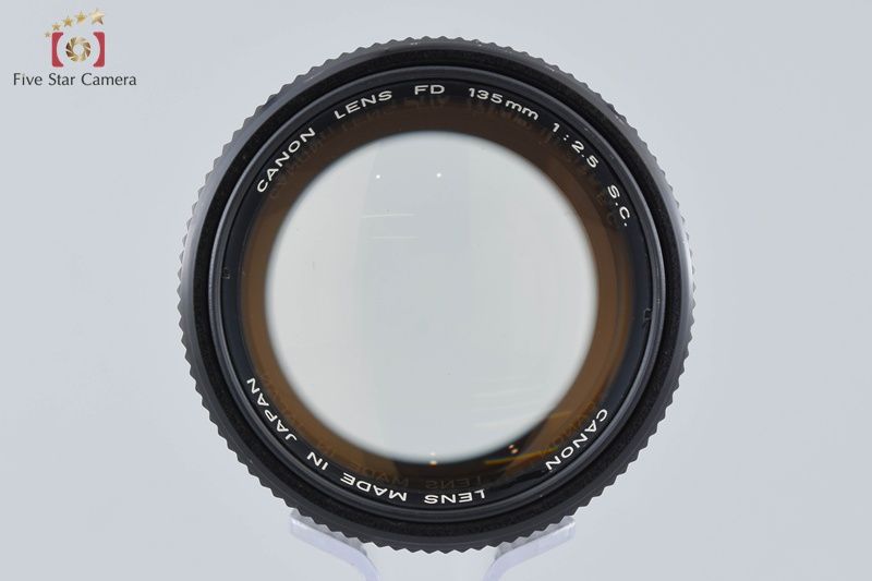 Canon Lens (Single Focus) Fd F/2.5 S.C.