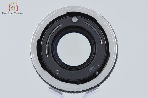 Canon Lens (Single Focus) Fd F/2.5 S.C.