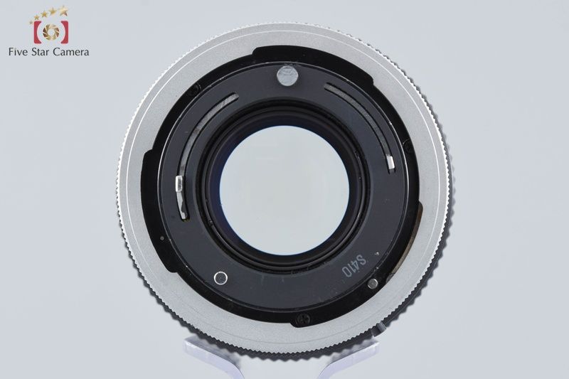 Canon Lens (Single Focus) Fd F/2.5 S.C.