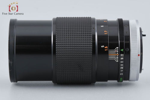 Canon Lens (Single Focus) Fd F/2.5 S.C.