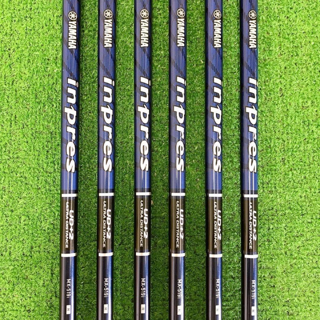 Yamaha Iron Sets 48 Ud+2 6 Mx-519I 2019