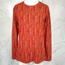 Issey Miyake 7 Minutes, Long -Sleeved Cut -And -Sew Men T 2