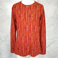 Issey Miyake 7 Minutes, Long -Sleeved Cut -And -Sew Men T 2