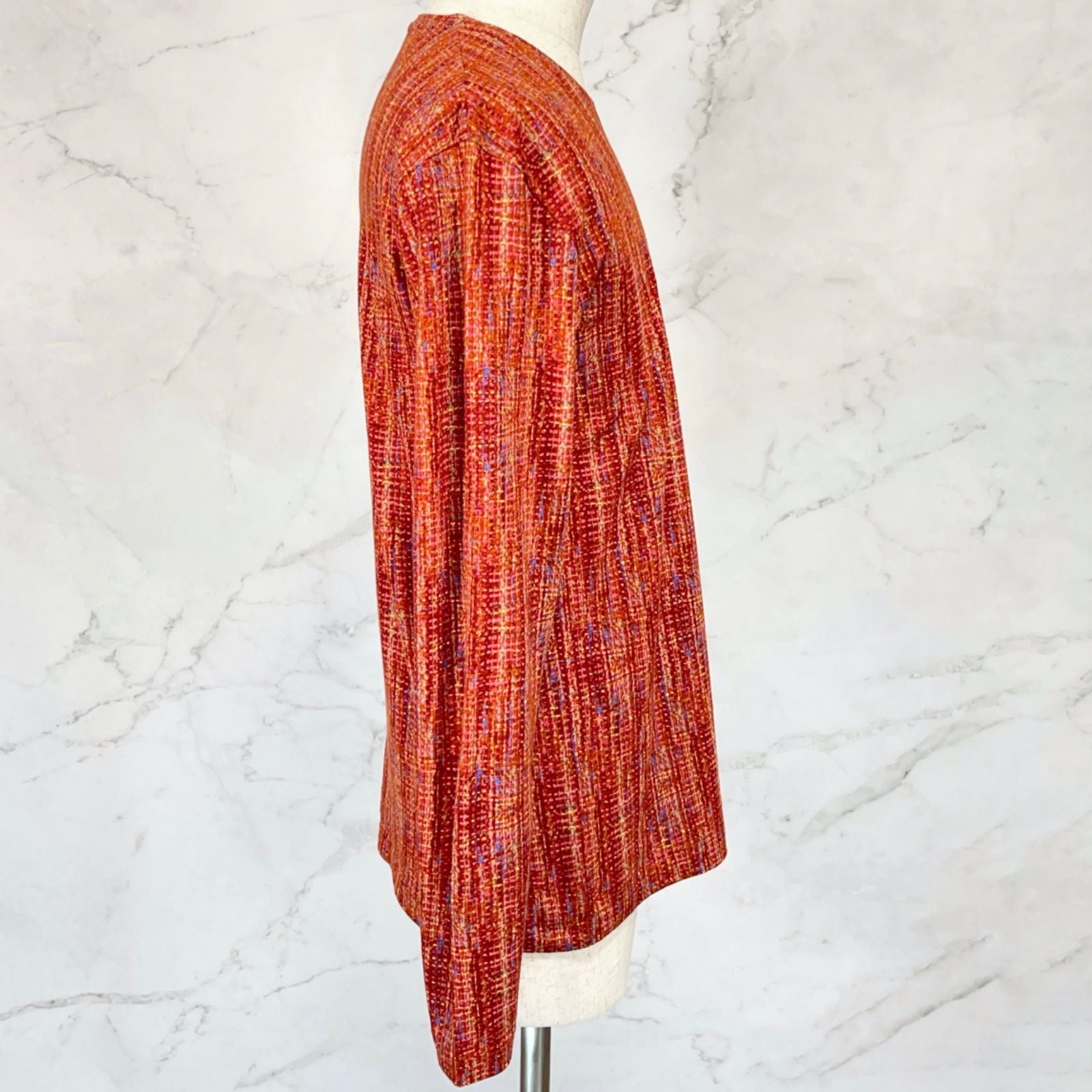 Issey Miyake 7 Minutes, Long -Sleeved Cut -And -Sew Men T 2