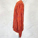 Issey Miyake 7 Minutes, Long -Sleeved Cut -And -Sew Men T 2