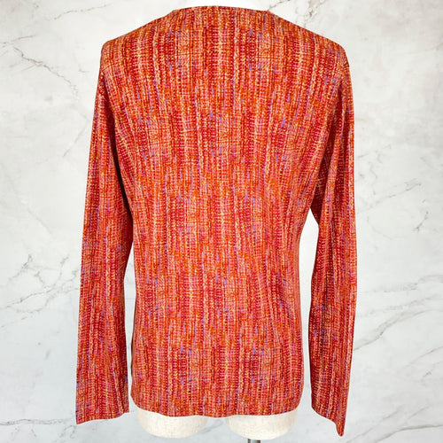 Issey Miyake 7 Minutes, Long -Sleeved Cut -And -Sew Men T 2