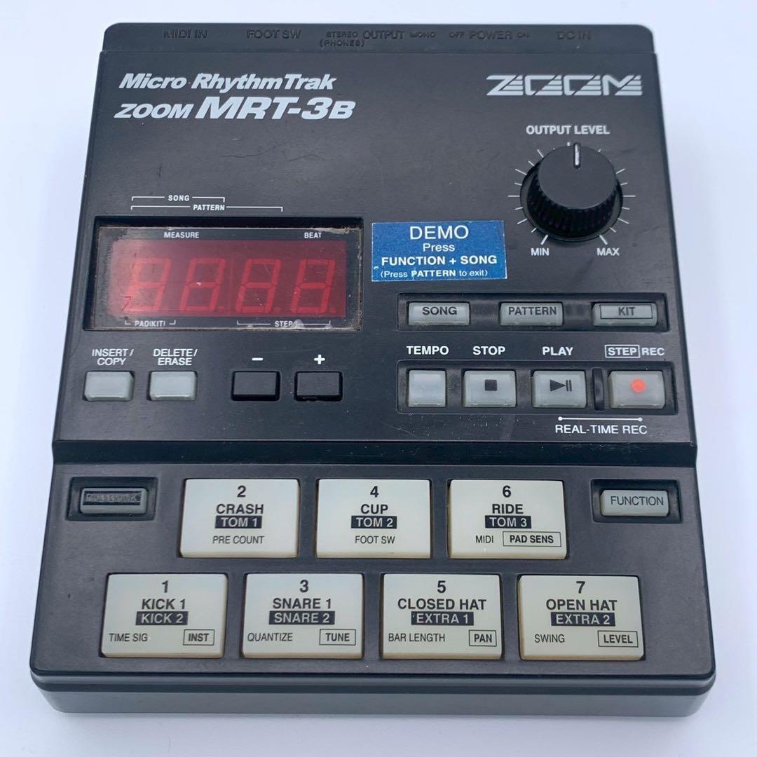 Rhythm Machine Zoom Micro Trak Mrt-3B