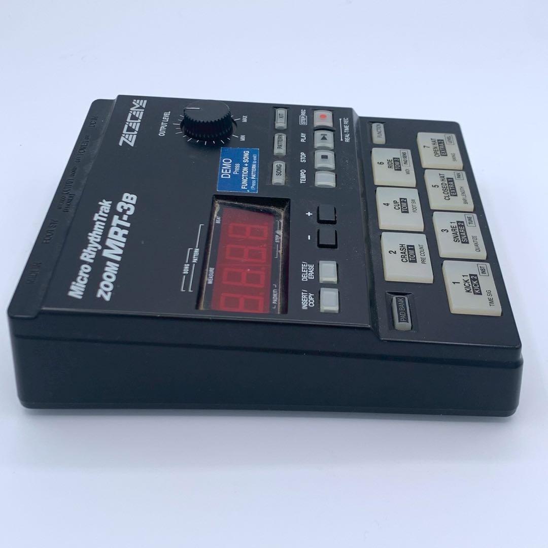 Rhythm Machine Zoom Micro Trak Mrt-3B