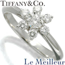 Tiffany Ring Tiffany&Co. Pt950 11.5 Ok Re-Price