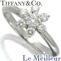 Tiffany Ring Tiffany&Co. Pt950 11.5 Ok