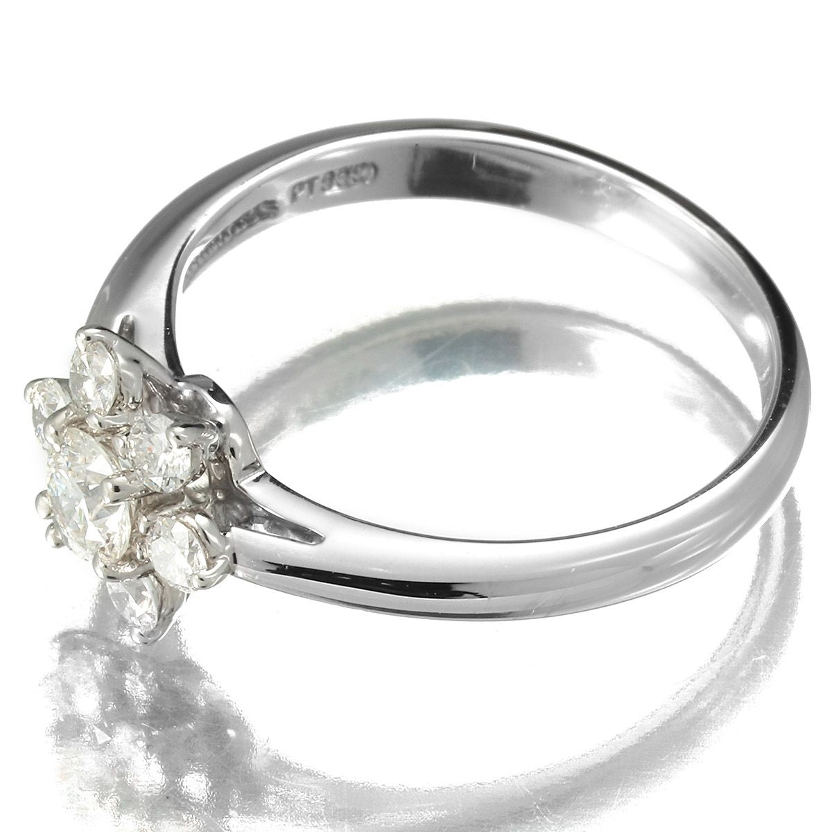 Tiffany Ring Tiffany&Co. Pt950 11.5 Ok