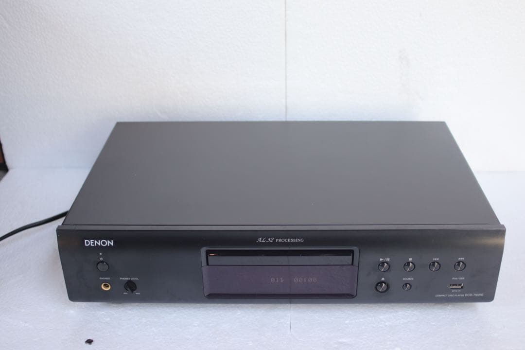 Denon Cd Sacd Player Dcd-755Re