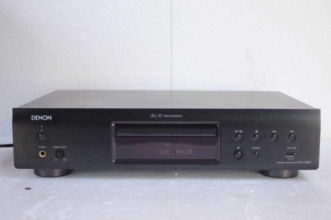 Denon Cd Sacd Player Dcd-755Re