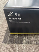 Nikon Mirrorless Interchangeable Lens Cameras Z 5 Ii 24-200 Kit