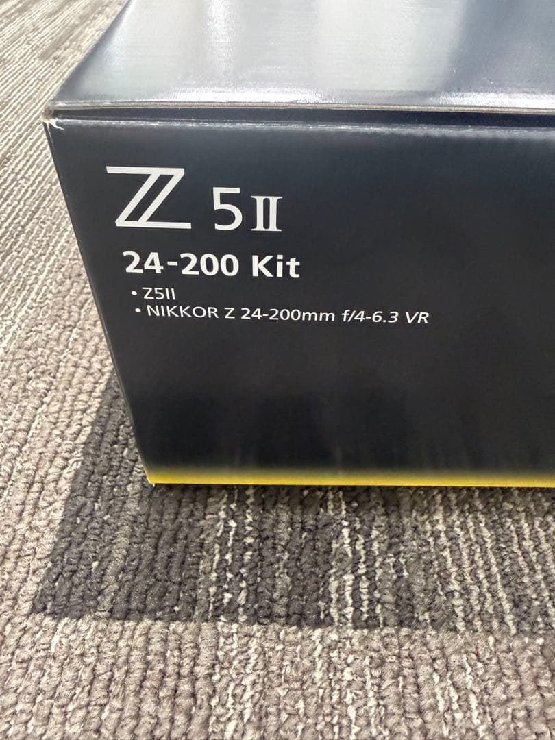 Nikon Mirrorless Interchangeable Lens Cameras Z 5 Ii 24-200 Kit