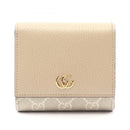 Gucci Bi-Fold Wallet Gg 598587 G Used A