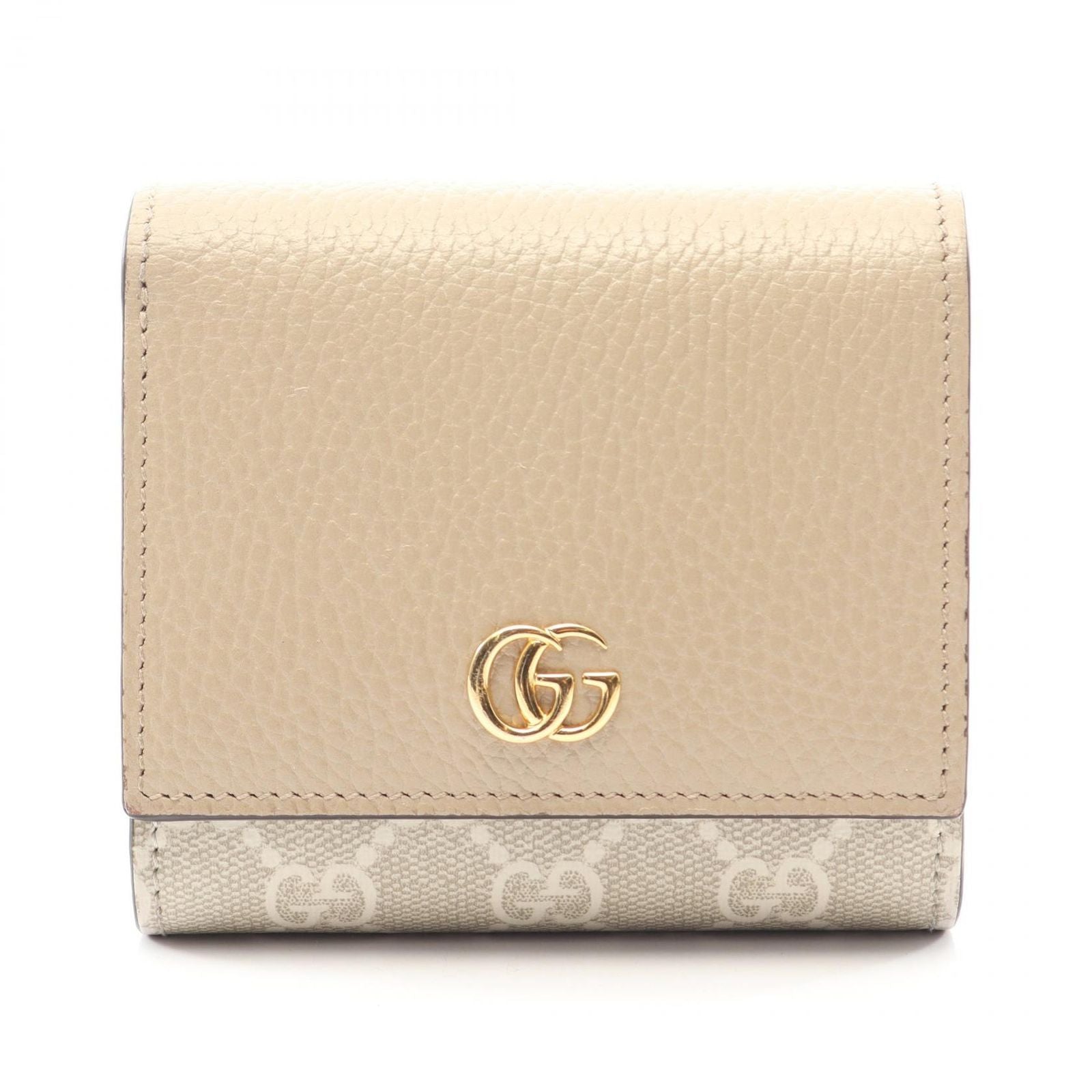 Gucci Bi-Fold Wallet Gg 598587 G Used A