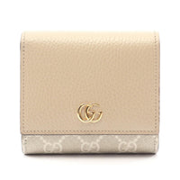 Gucci Bi-Fold Wallet Gg 598587 G Used A