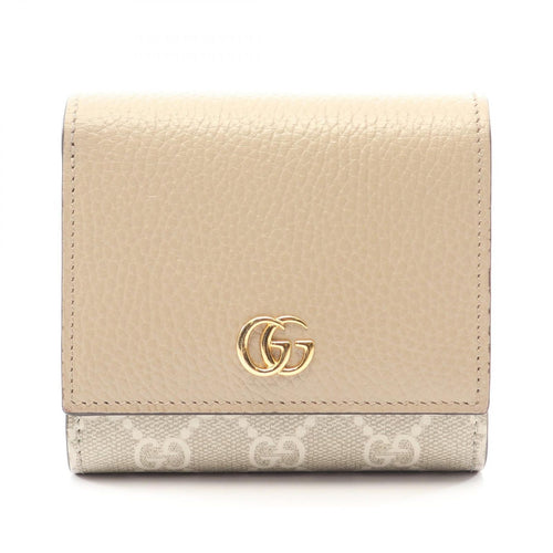 Gucci Bi-Fold Wallet Gg 598587 G Used A