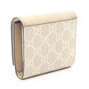 Gucci Bi-Fold Wallet Gg 598587 G Used A