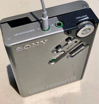 Sony Cassette Players Wm-Ii L