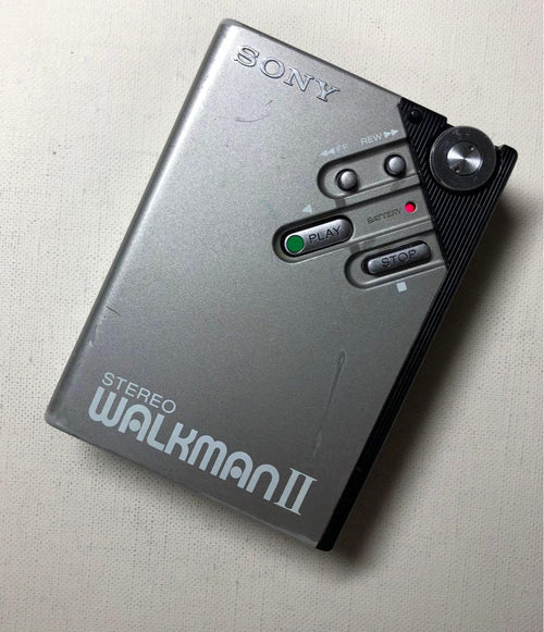 Sony Cassette Players Wm-Ii L