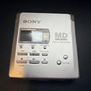 Sony Portable Md Players Mz-R55