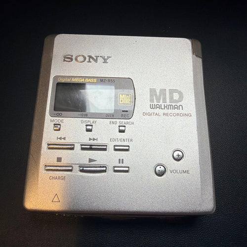 Sony Portable Md Players Mz-R55