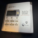 Sony Portable Md Players Mz-R55