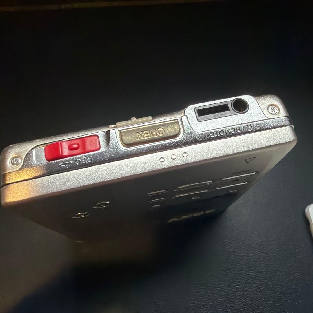 Sony Portable Md Players Mz-R55