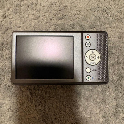 Pentax Compact Digital Cameras Optio Vs20 Noble Black