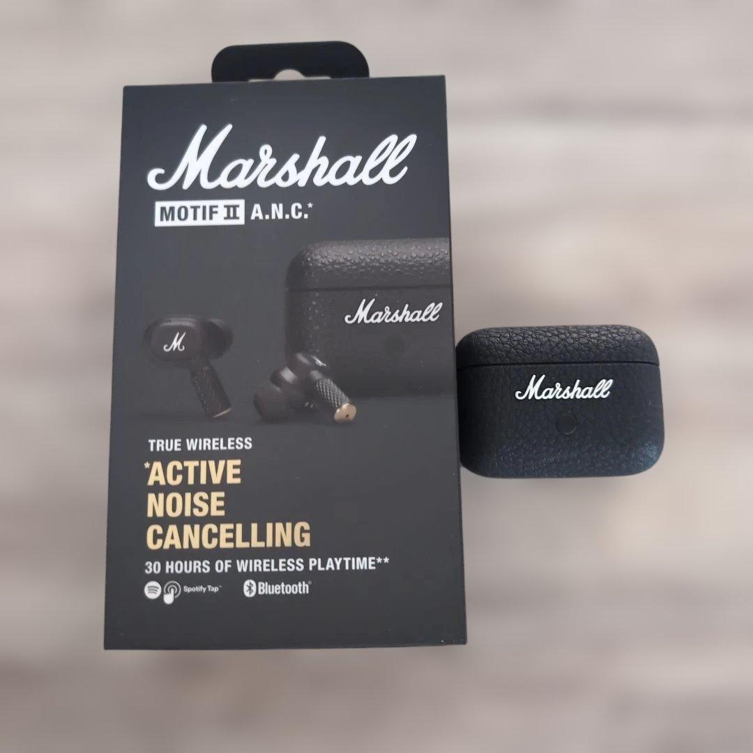 Marshall Wireless Earphones Motif Ii A.N.C.
